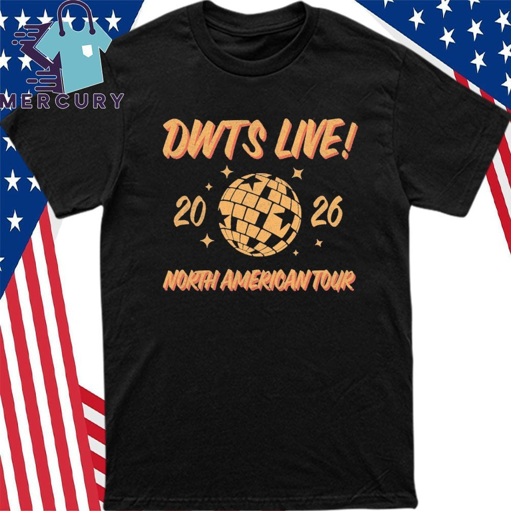 DWTS Live 2026 North American Tour Shirt