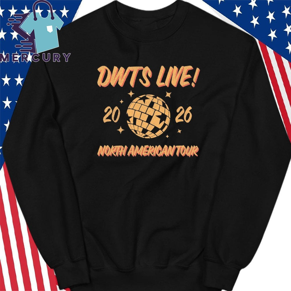DWTS Live 2026 North American Tour Shirt