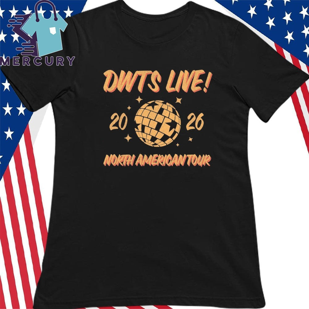 DWTS Live 2026 North American Tour Shirt