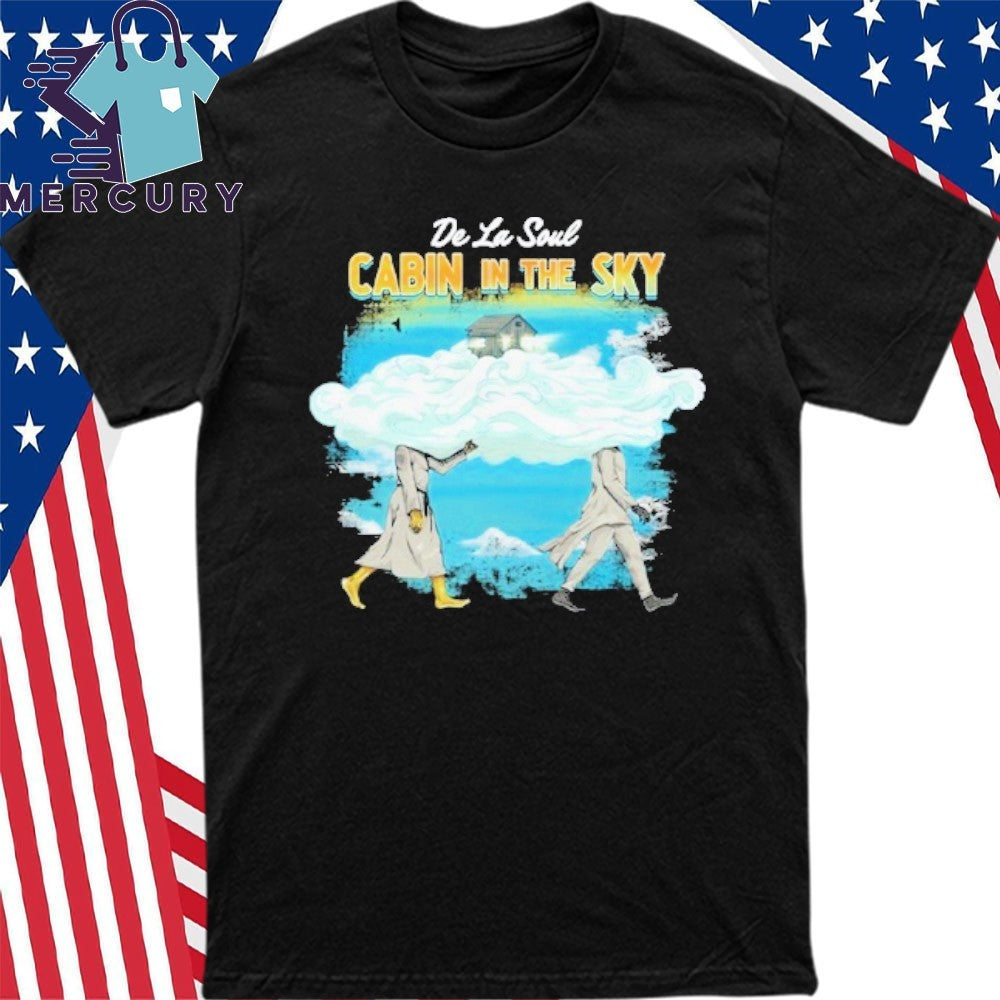 Da La Soul Cabin In The Sky Tracklist Shirt