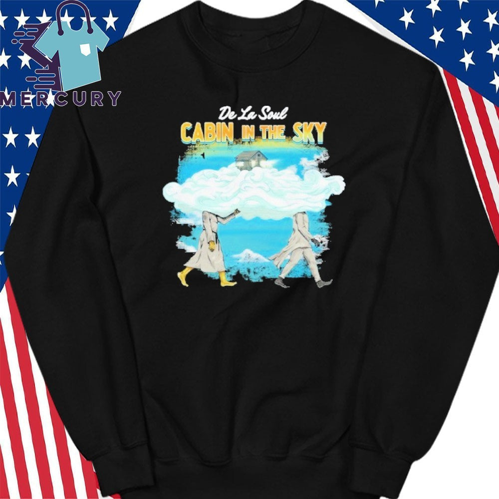 Da La Soul Cabin In The Sky Tracklist Shirt