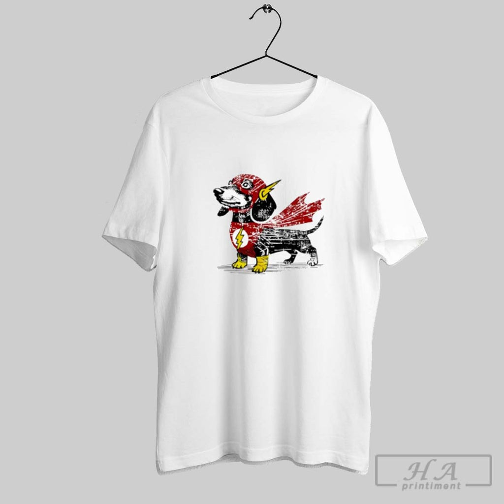 Official Dachshund Superhero Doxie Dog Comics Weenie Sausage Mom Ladies
