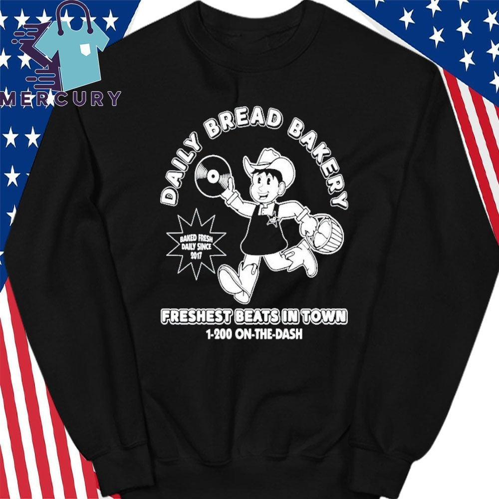 Daily Bread Bakery Freshest Beats In Town Shirt