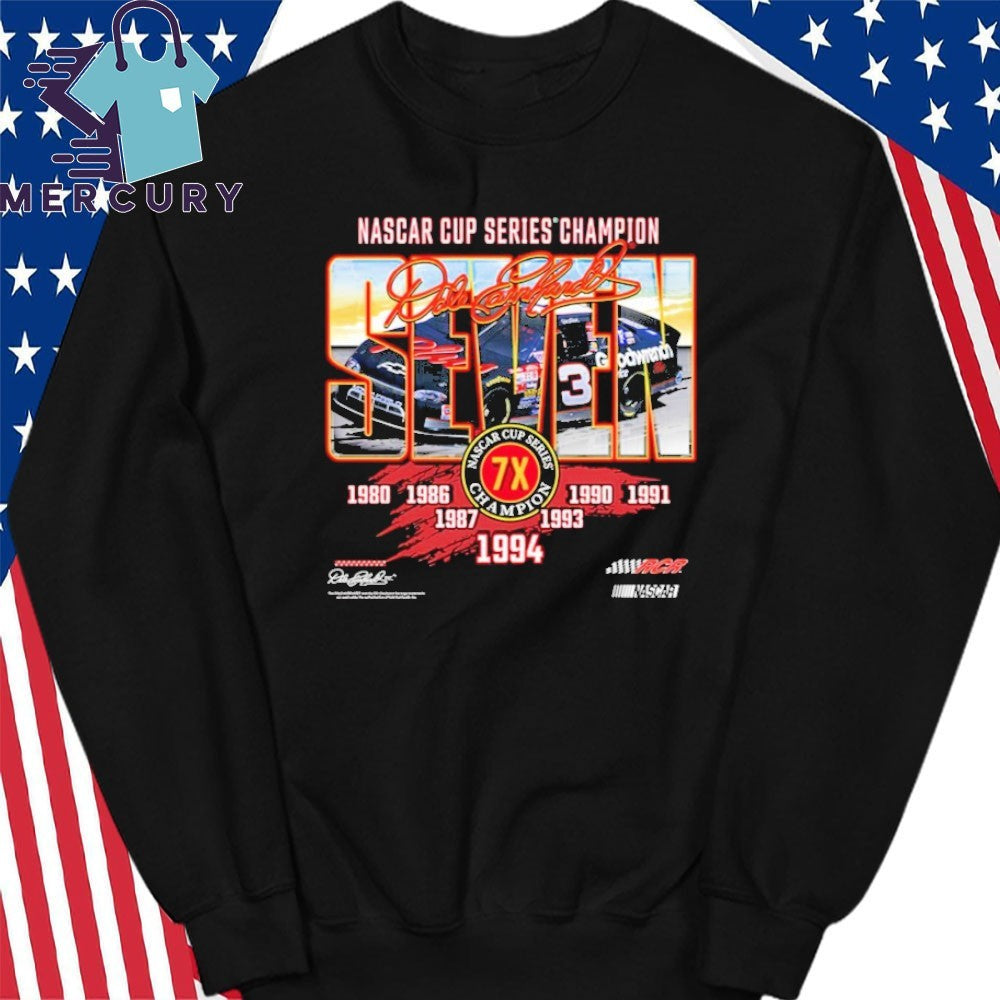 Dale Earnhardt Nascar Cup Series Champion Seven Shirt