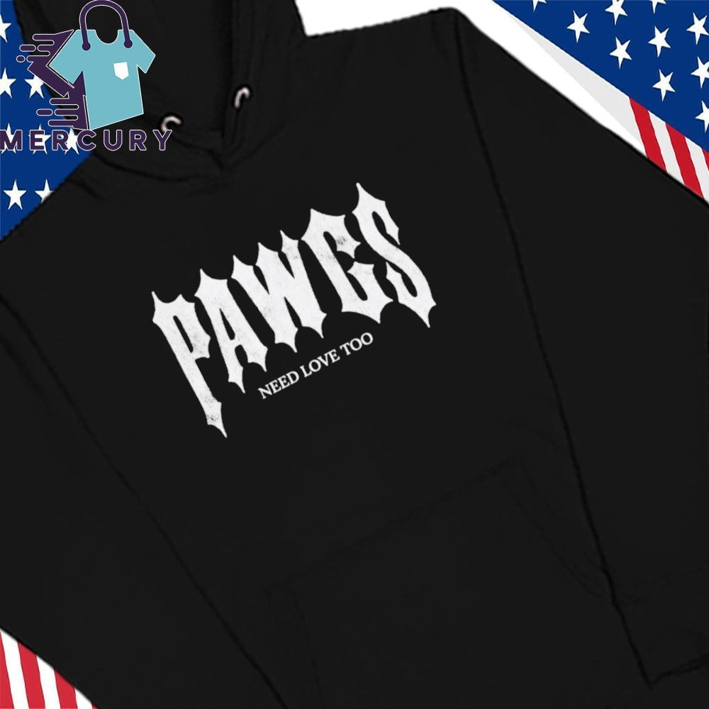 Damson Idris Pawgs Need Love Too Shirt