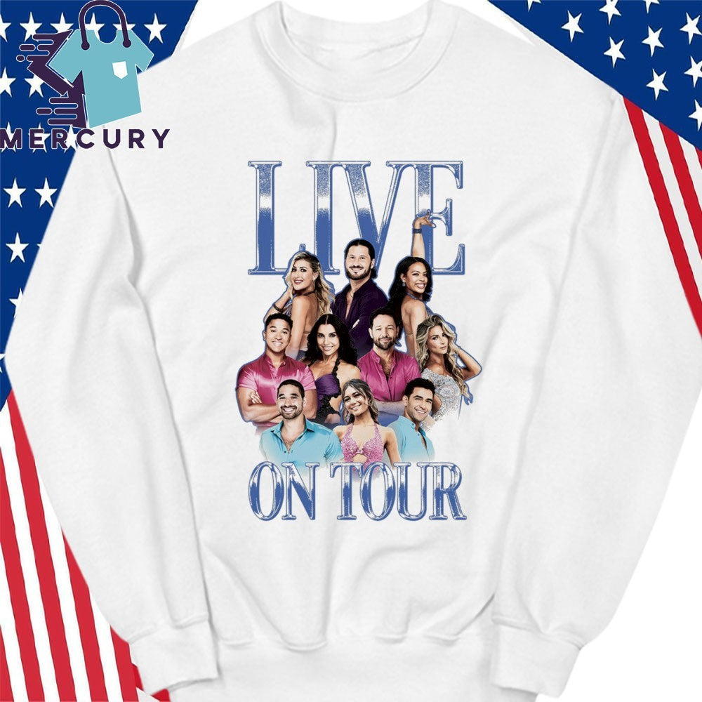 Dancing With The Stars Live On Tour 2026 Shirt