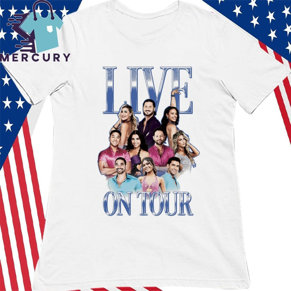 Dancing With The Stars Live On Tour 2026 Shirt