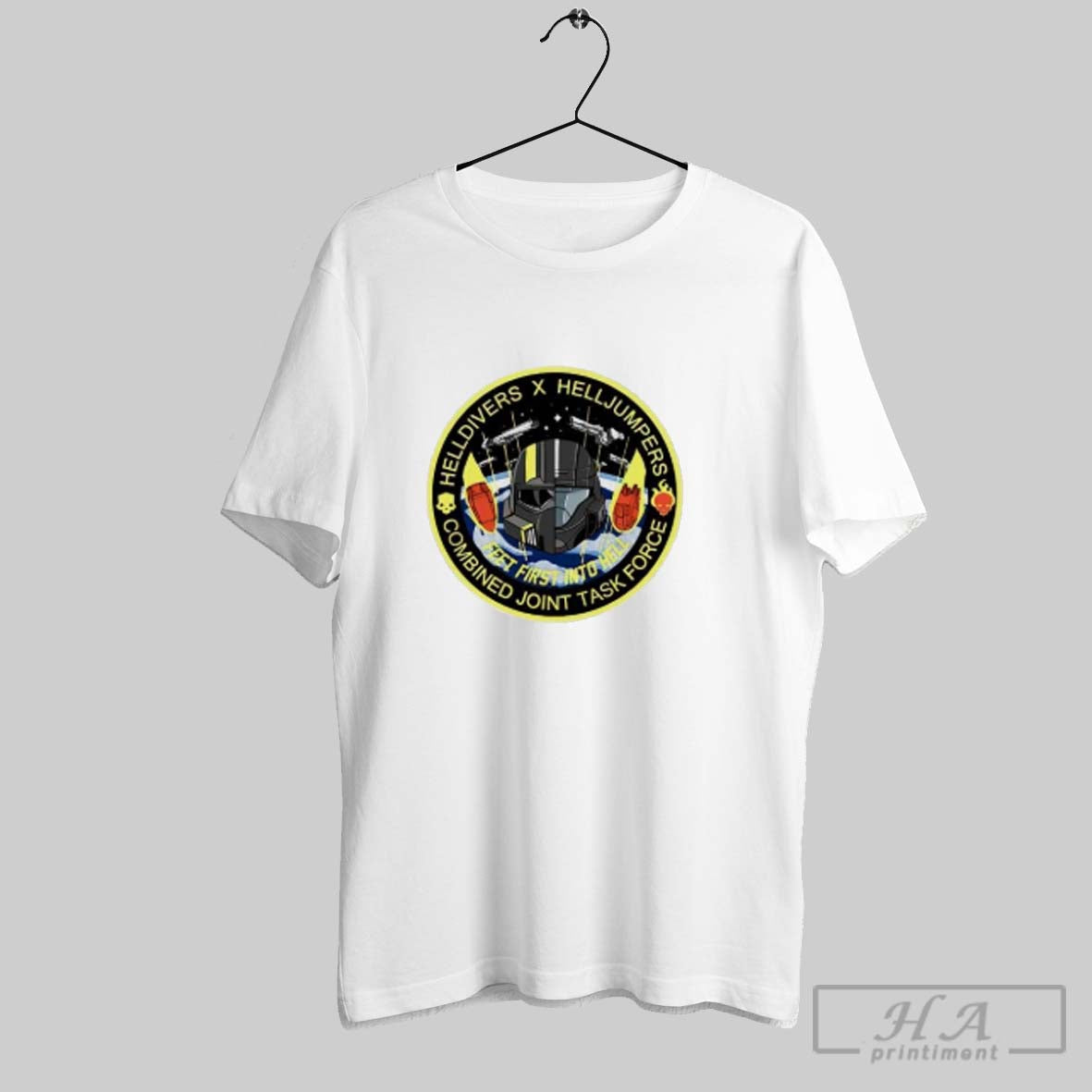 Official Darth Vader Helldivers Helljumpers Combined Joint Task Force