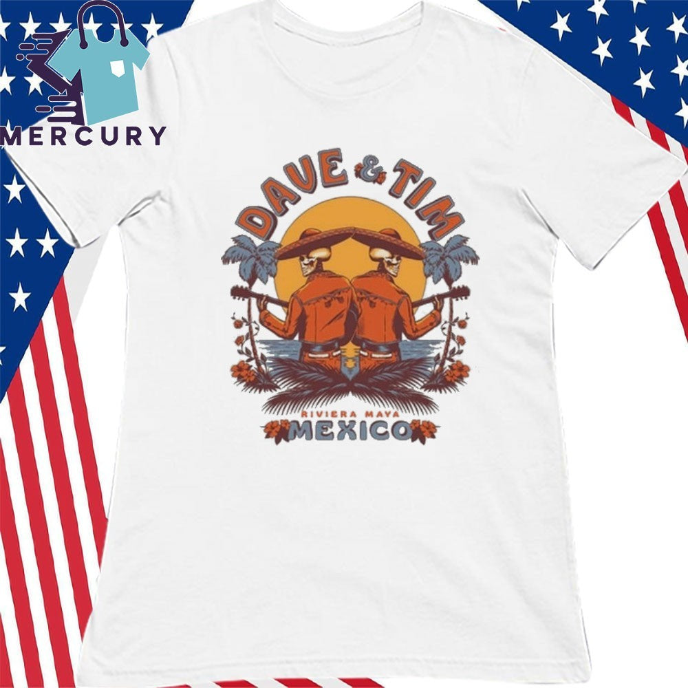 Dave Matthews Mexico 2026 Show Shirt