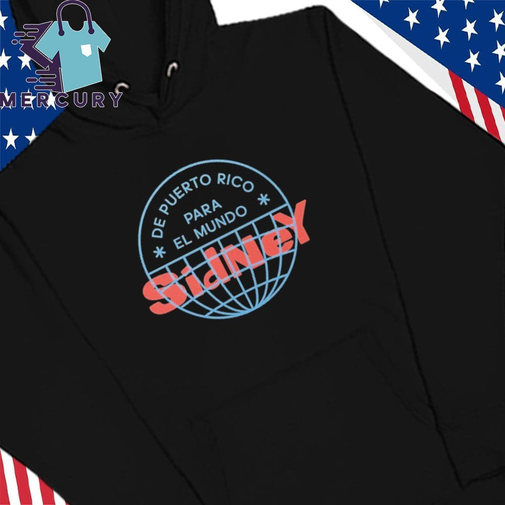 De Puerto Rico Para El Mundo Sidney Shirt