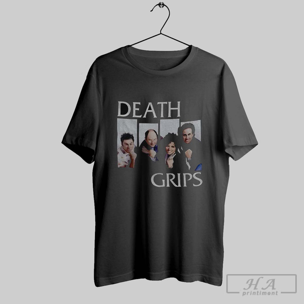 Official Death Grips Seinfeld Jerry Seinfeld George Costanza Elaine Benes And Cosmo Kramer