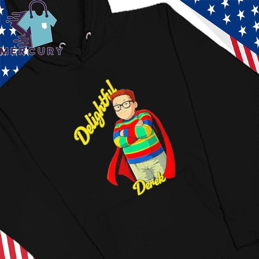 Delightful Derek Fans Shirt