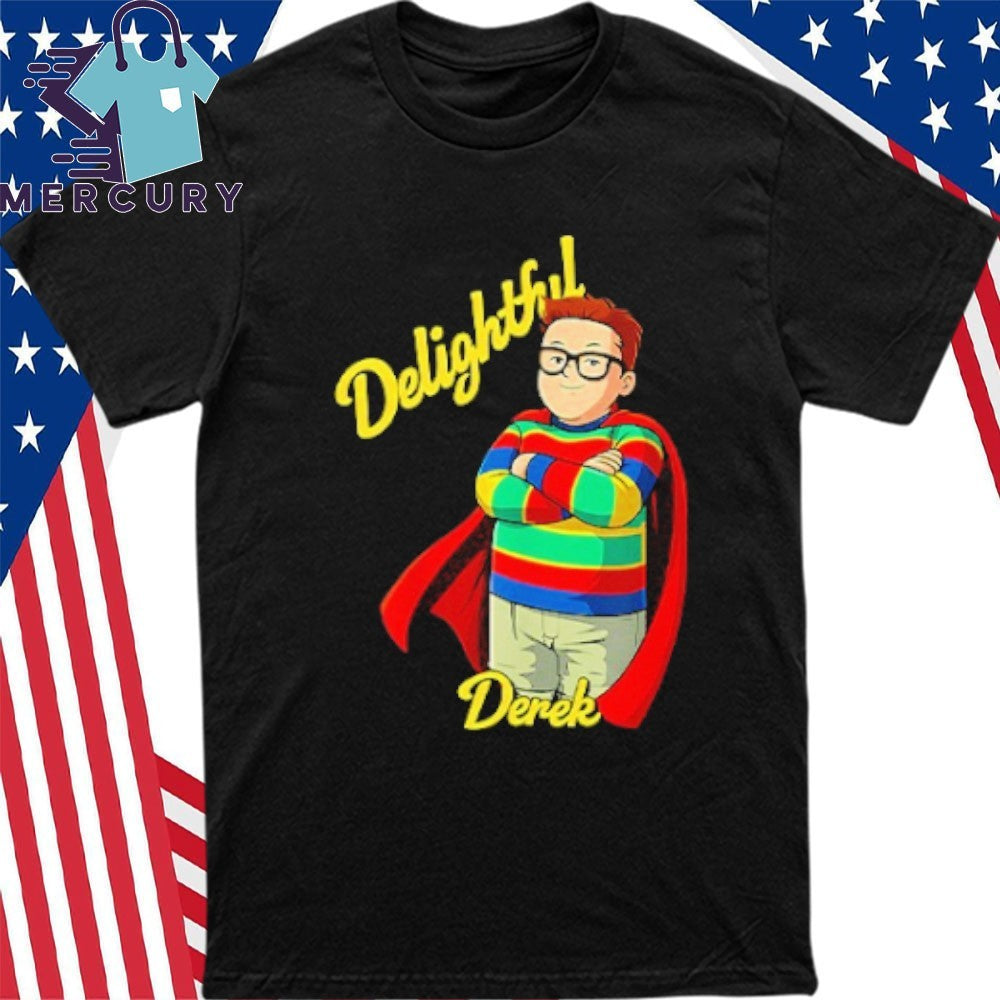 Delightful Derek Fans Shirt