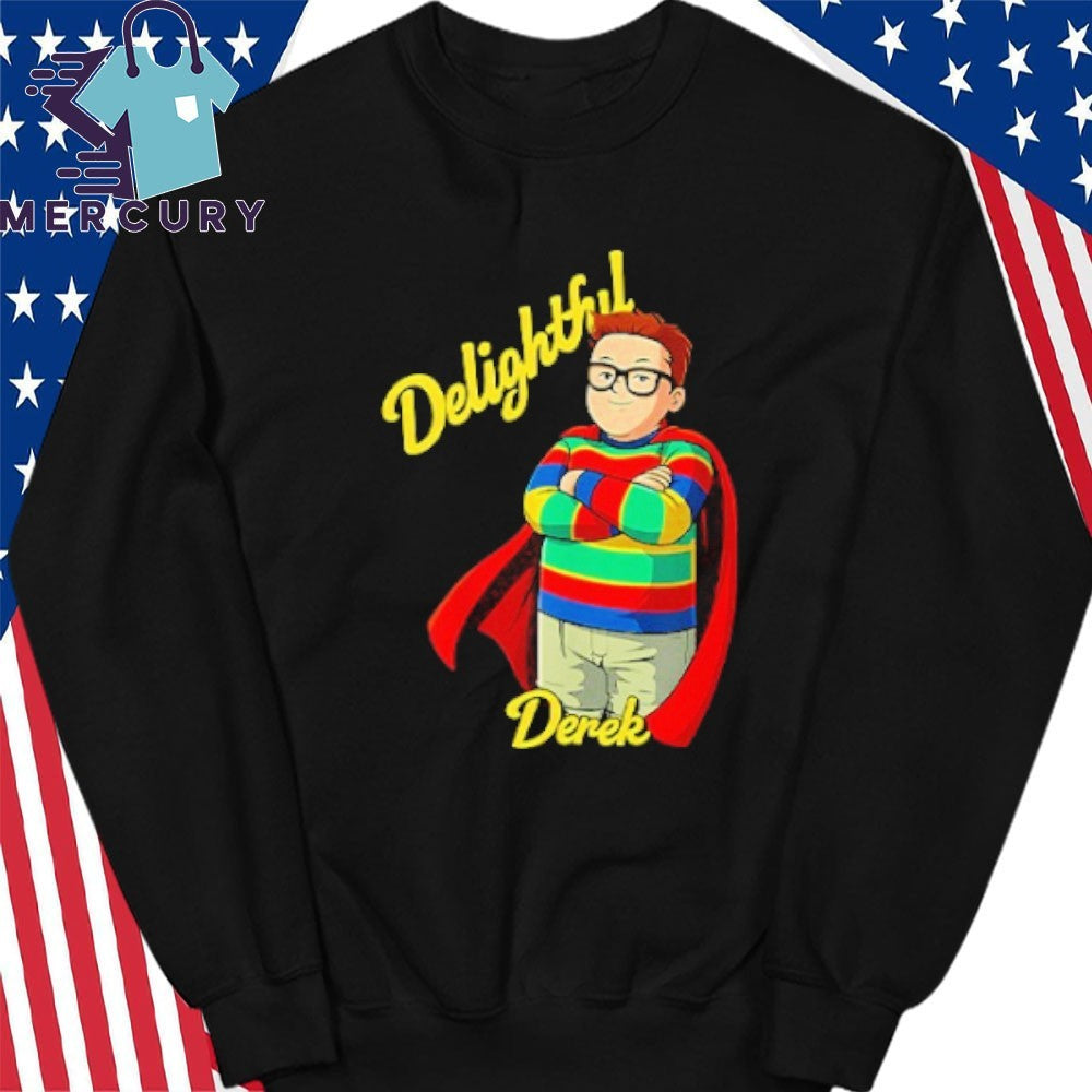Delightful Derek Fans Shirt