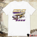 Delta Chi Fall Rush Event Ford GT Race Car t-shirt