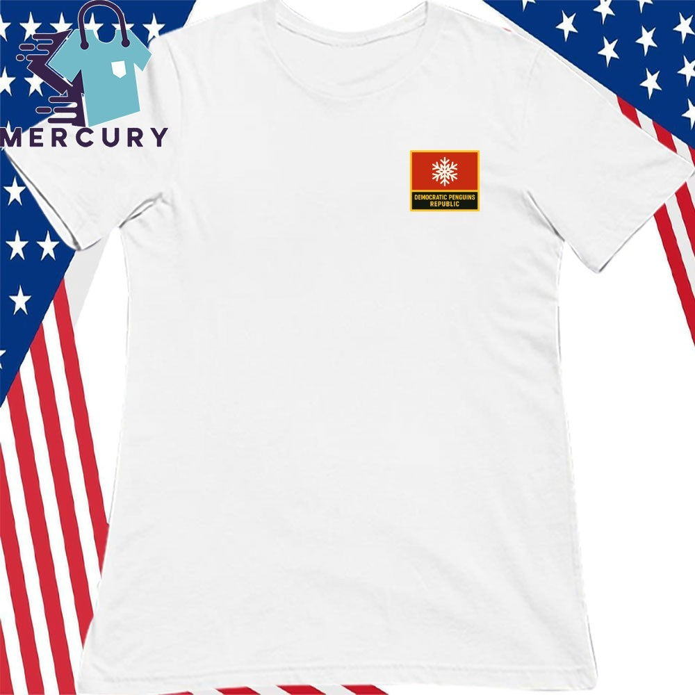 Democratic Penguins Republic Logo Shirt