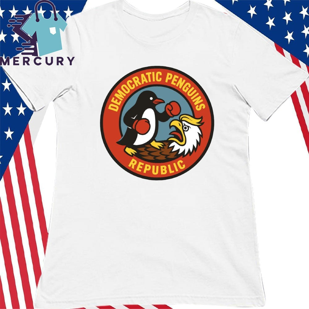 Democratic Penguins Republic Shirt