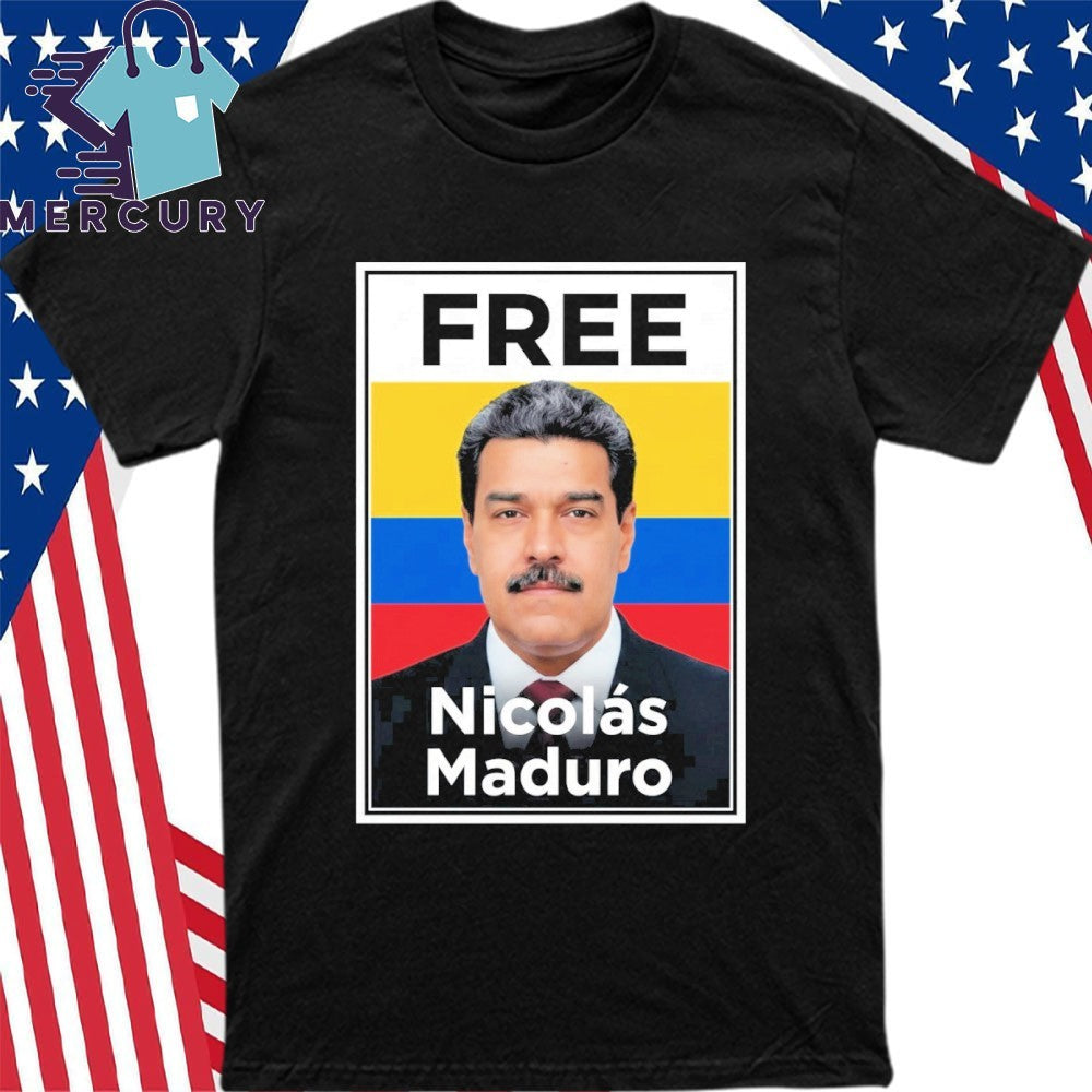 Democrats Free Nicolas Maduro Shirt