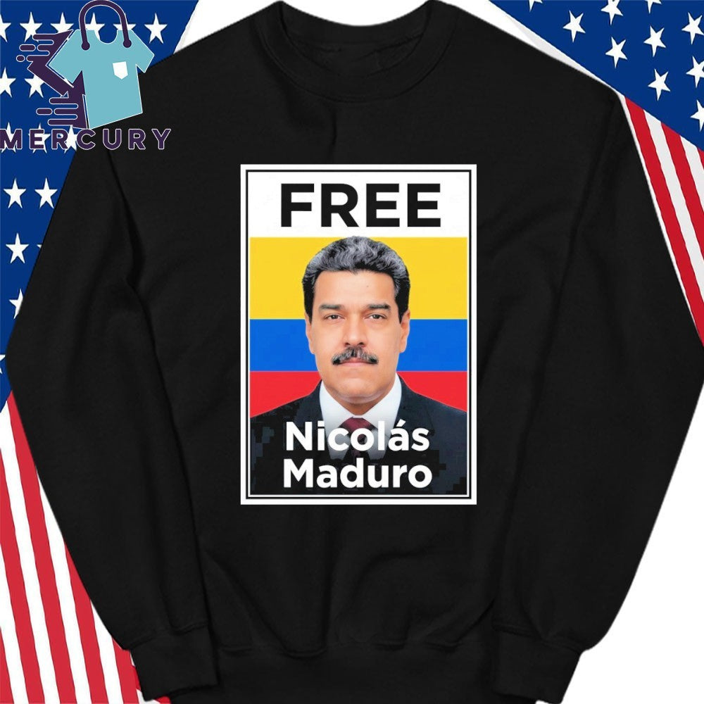 Democrats Free Nicolas Maduro Shirt