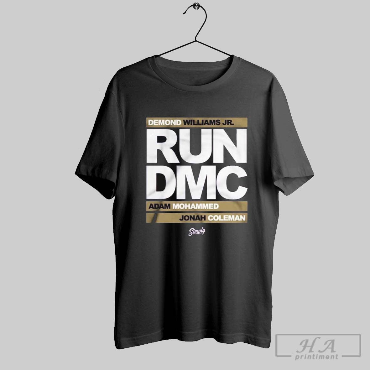 Official Demond Williams Jr Adam Mohammed Jonah Coleman Run Dmc Football Washington Huskies