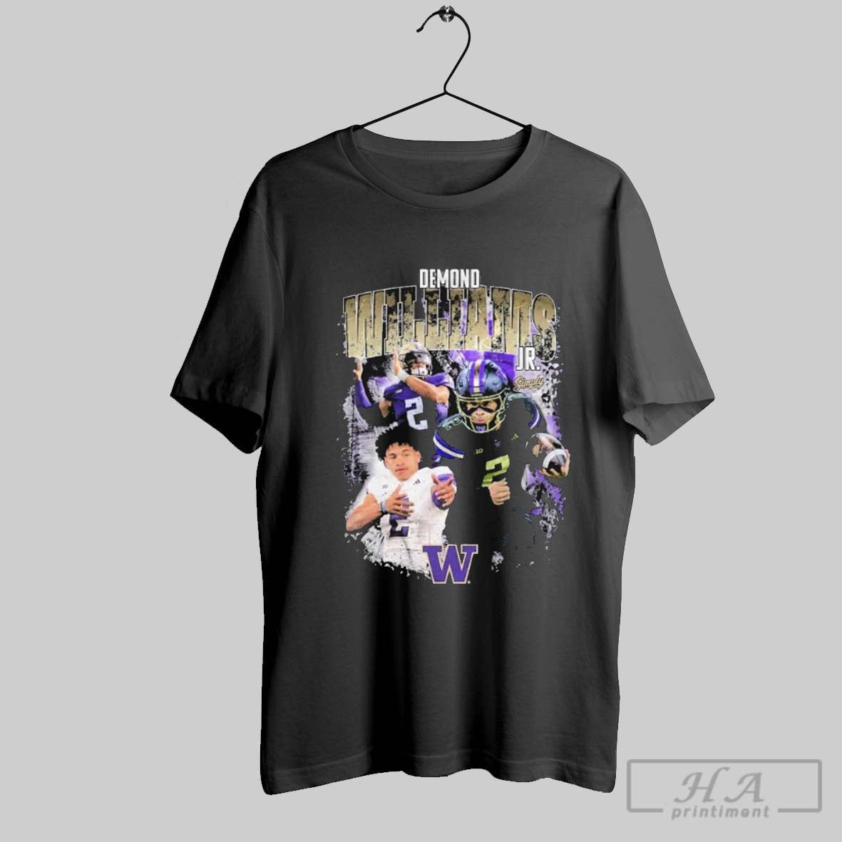 Official Demond Williams Montlake Icon Washington Huskies