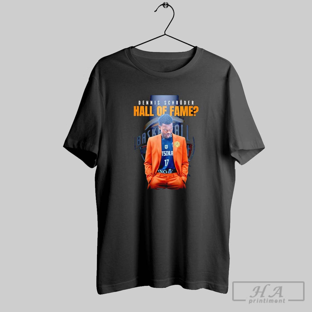Official Dennis Schroder Hall Of Famer