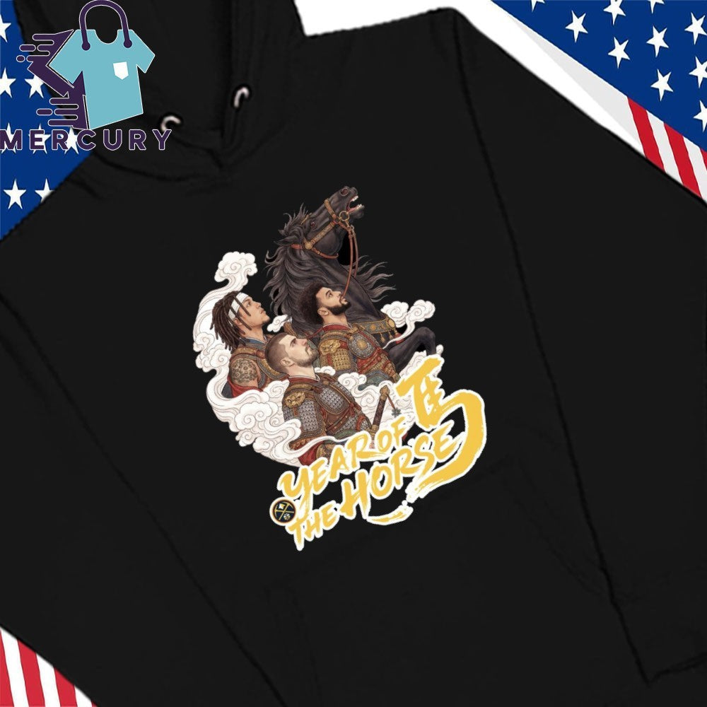 Denver Nuggets Badass Year Of The Horse Shirt