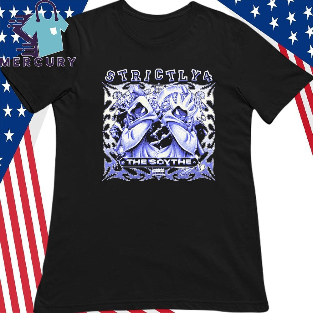 Denzel Curry Strictly 4 The Scythe Album Cover Shirt