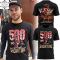 Detroit Red Wings Patrick Kane 500th Goal ShowTime Two Sided Shirt