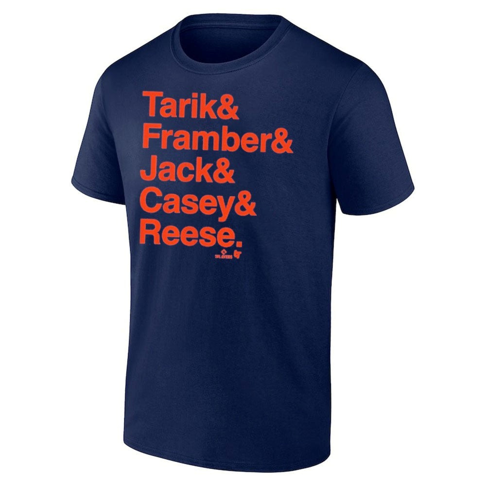Detroit Tigers Tarik & Framber & Jack & Casey & Reese Shirt