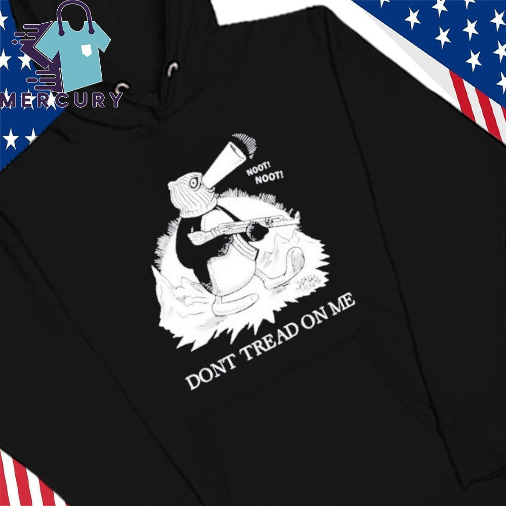 Diablo Macabre Don’t Tread On Me Penguin Noot Noot Shirt