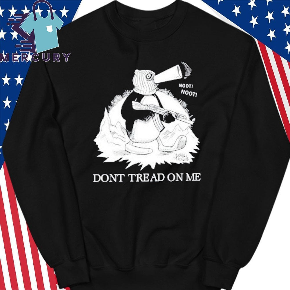 Diablo Macabre Don’t Tread On Me Penguin Noot Noot Shirt