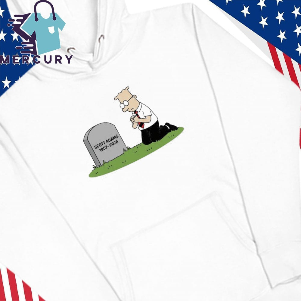Dilbert Scott Adams 1957-2026 Shirt