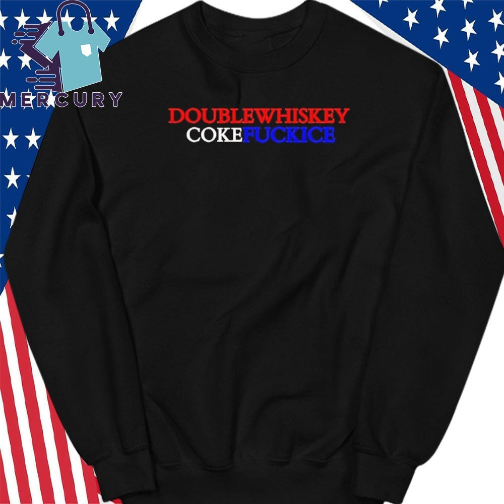 Dillinger Four Whiskey Coke Shirt