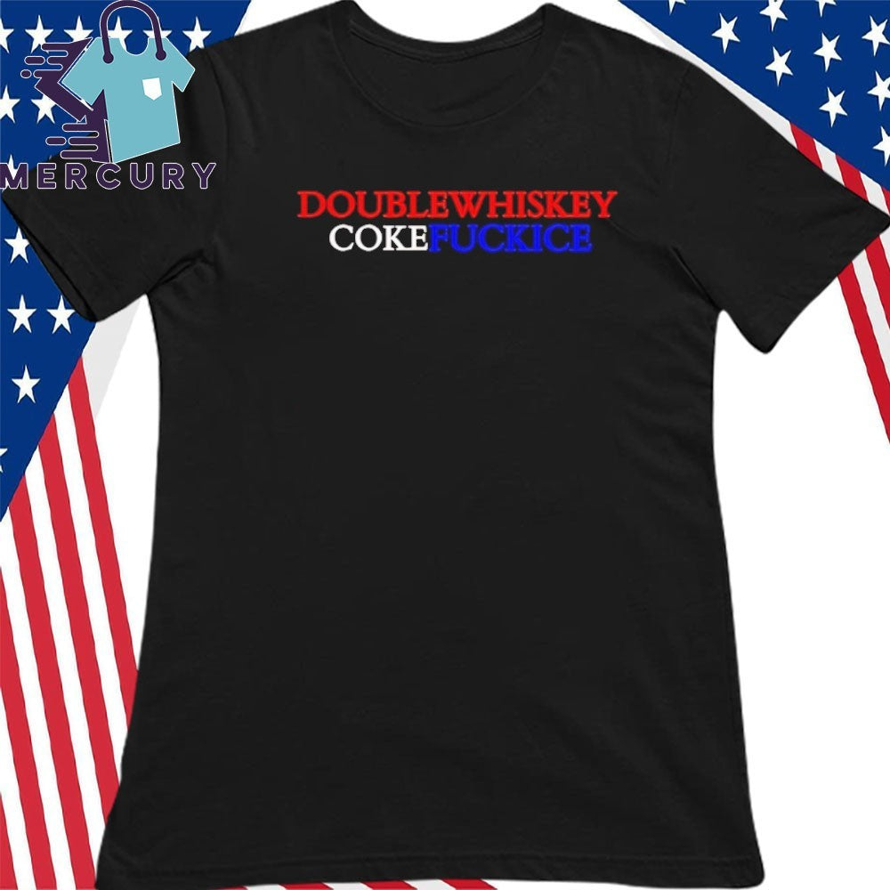 Dillinger Four Whiskey Coke Shirt