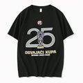 Official Dinamo Zagreb 25th Anniversary Hns Cup Winners 2025 2026 Soccer Trophy T Shirts