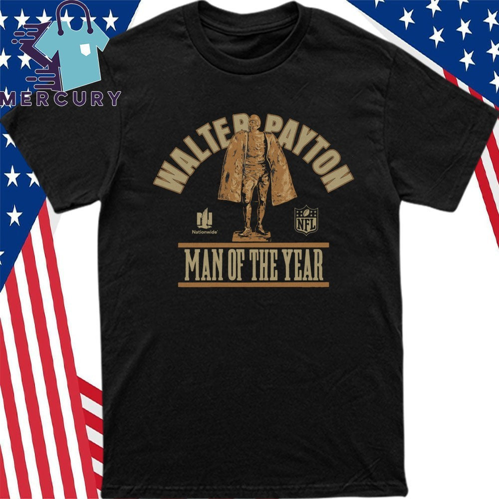 Dion Dawkins Walter Payton Man Of The Year Shirt