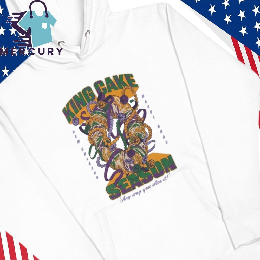 Dirty Coast King Cake Season Shirt
