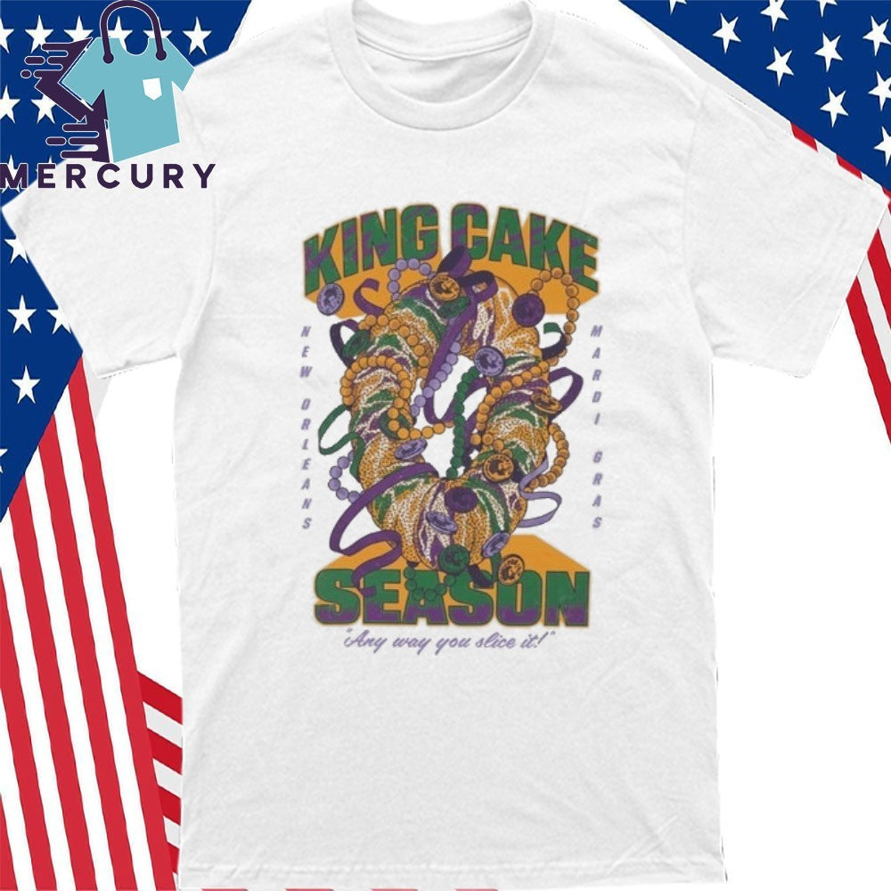 Dirty Coast King Cake Season Shirt