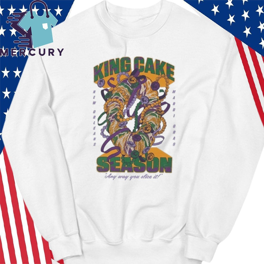Dirty Coast King Cake Season Shirt