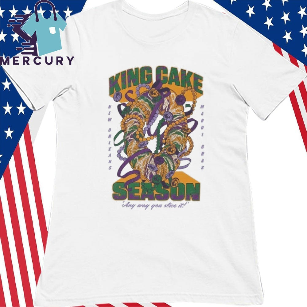 Dirty Coast King Cake Season Shirt