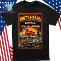 Dirty Heads Jun 25 2026 Red Rocks Amphitheatre in Morrison CO Poster Shirt