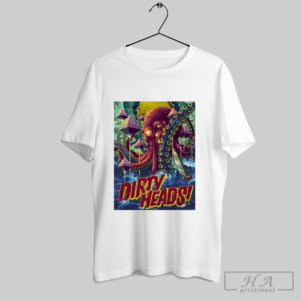Official Dirty Heads September 13 2025 Mchenry Il Mchenry Music Festival 2025 Octopus