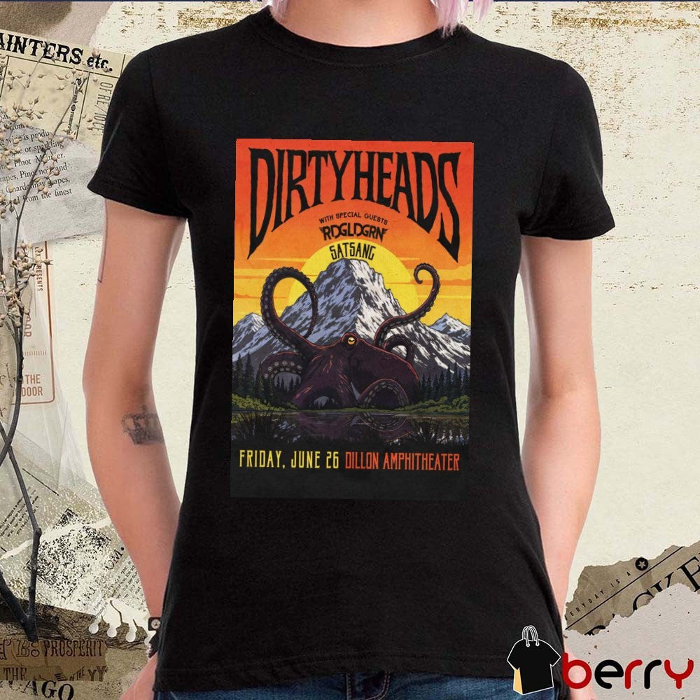 Dirty Heads Tour Concerts Dillon, CO June 26 2026 Dillon Amphitheater Poster t-shirt