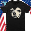 Dog Smoking Cigarette Chihuahua Meme Shirt