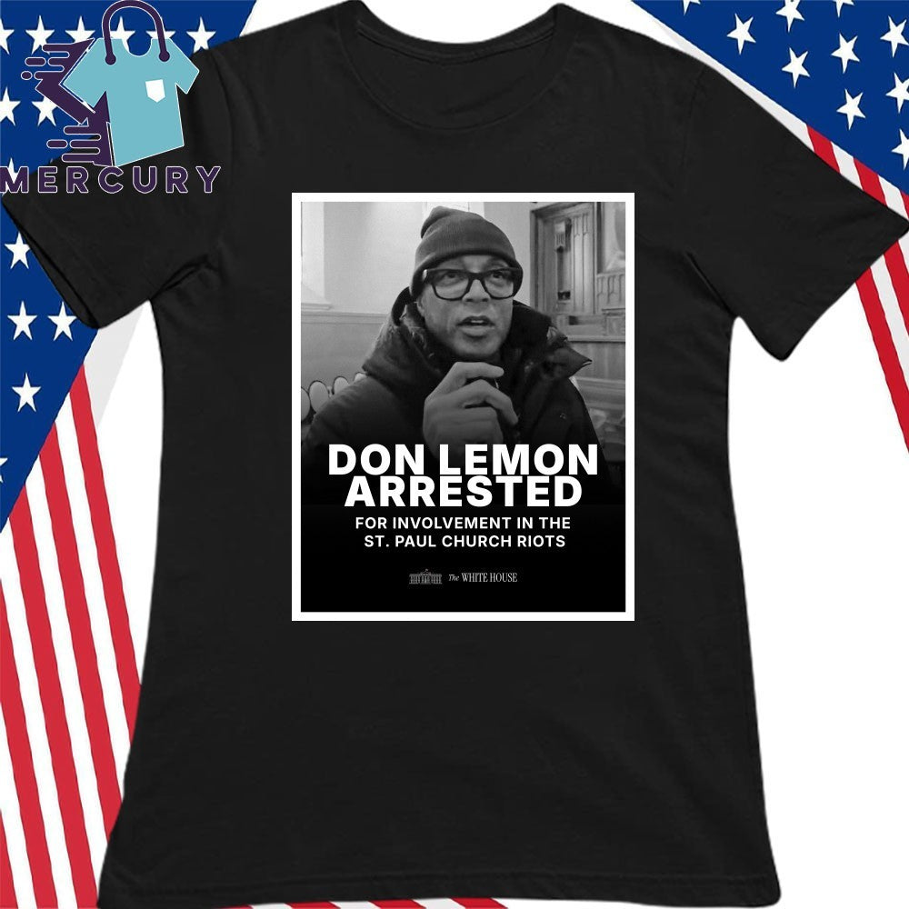 Don Lemon Arrested Shirt