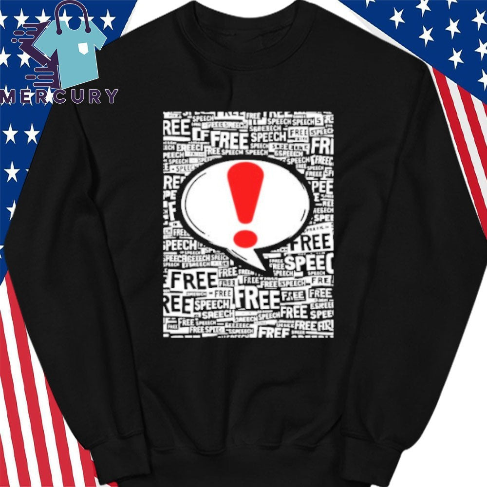 Don Lemon freedom of Speech Free Speech Under Attack Shirt