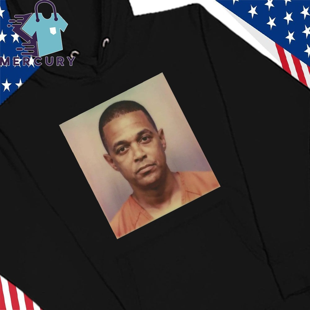 Don Lemon’s Mugshot Shirt