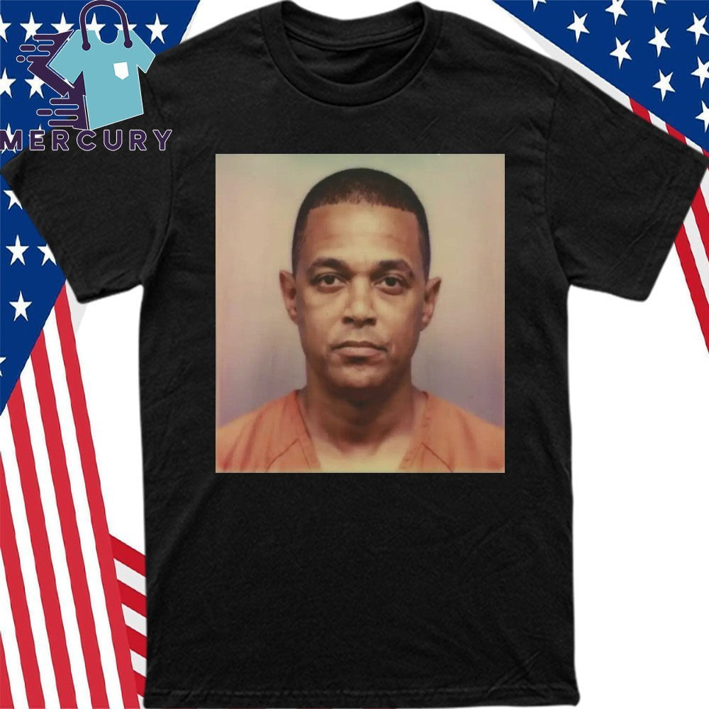 Don Lemon’s Mugshot Shirt