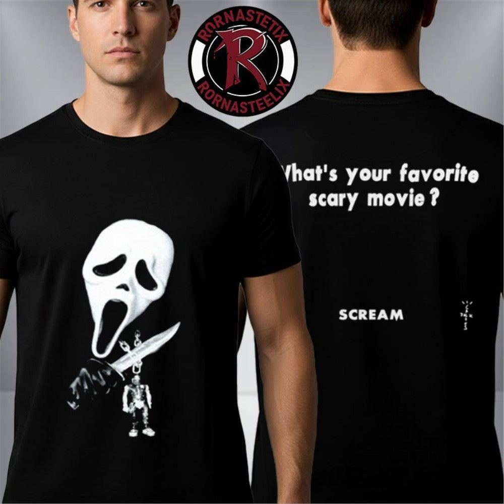 Don Toliver X Scream X CJ Favorite Scary Movie Shirt